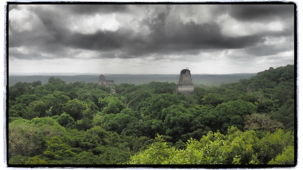 Guatemala; Tikal, Isla de Flores, Cobán